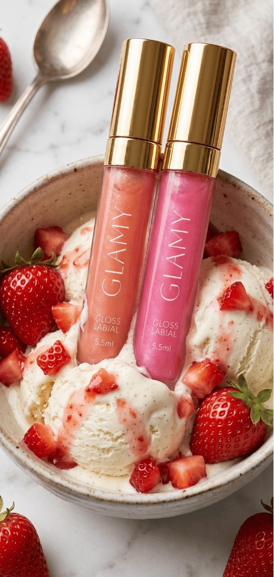 Influencer com Kit GLAMY